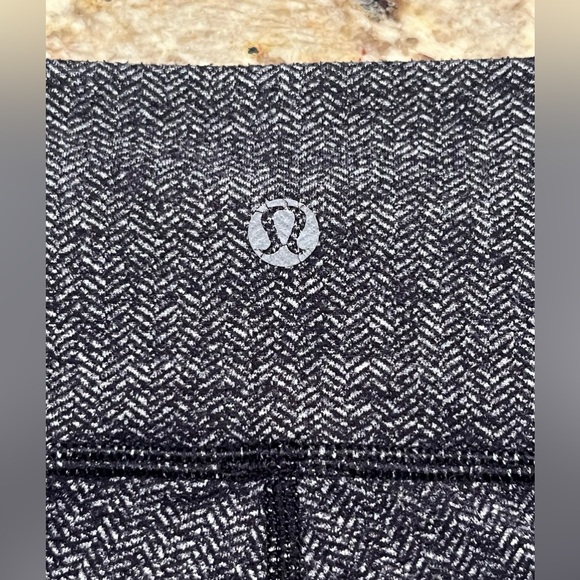 Lululemon Wunder Under Low Rise Herringbone Full Length Leggings - Picture 15 of 15